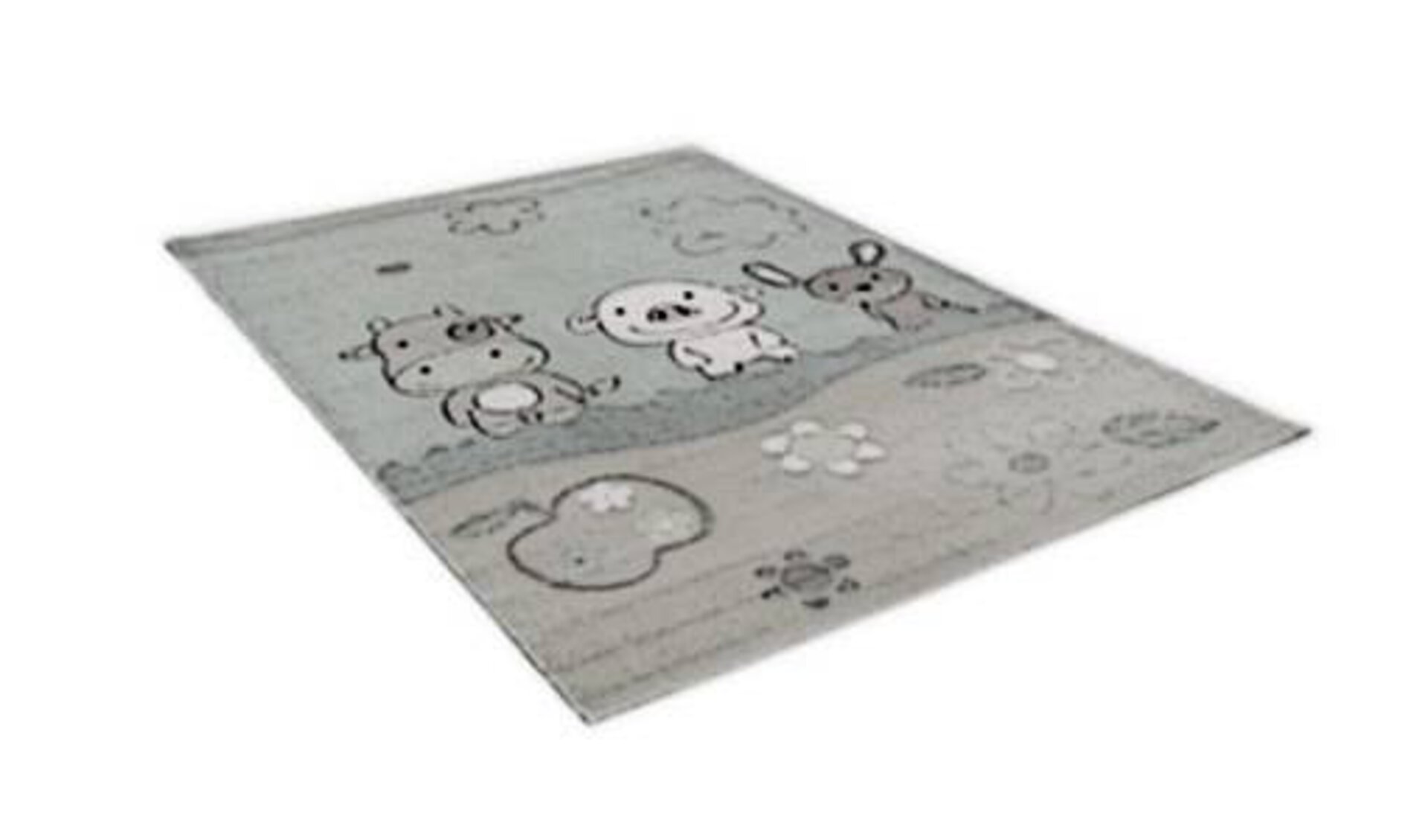 Stilisierter Kinderteppich mit Märchenmotiv als Icon für alle kindgerechten Teppiche.