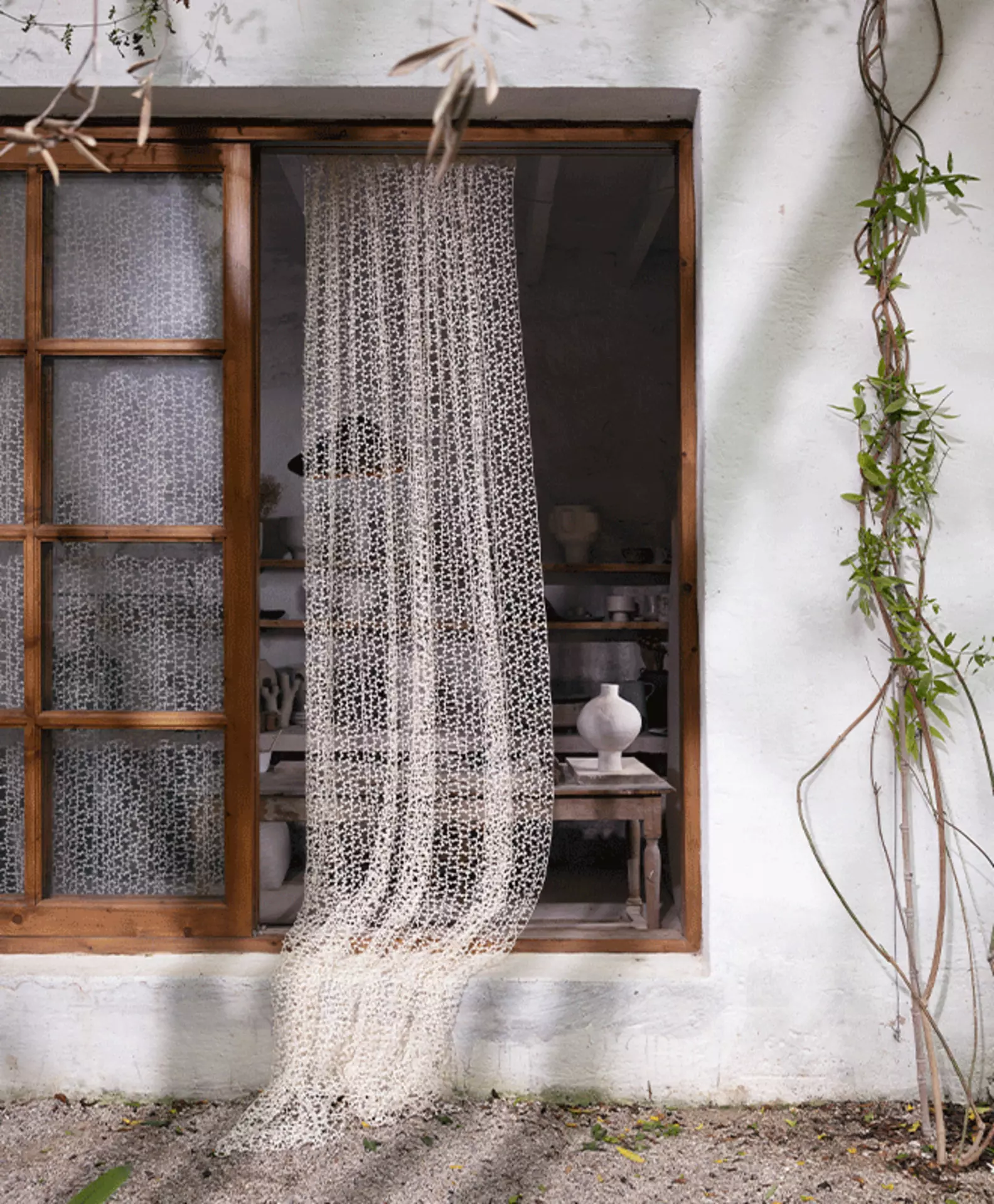 Fischbacher Vorhang von Marcel Wanders