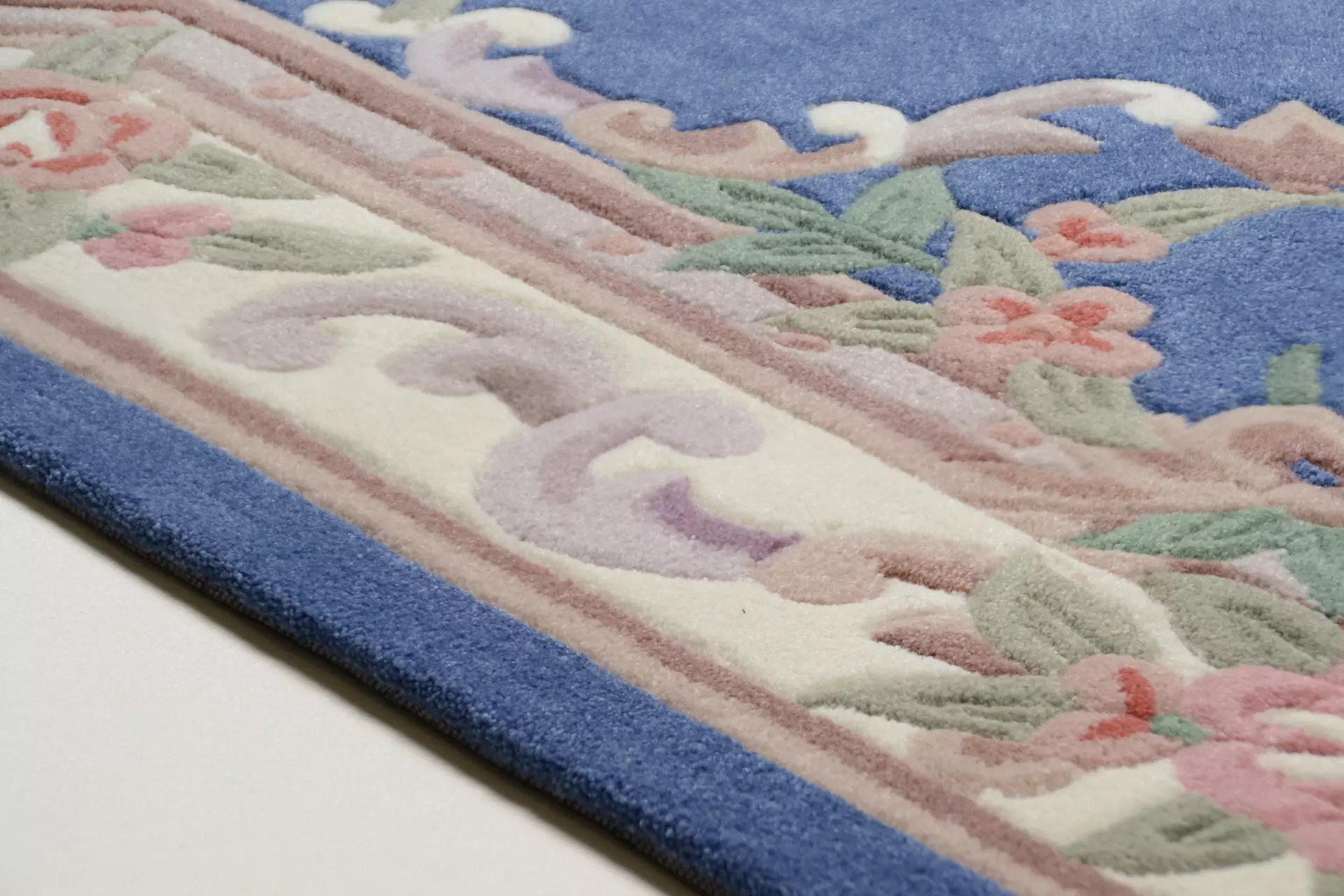 Handtuftteppich Ming Theko Textil 60 x 1 x 90 cm