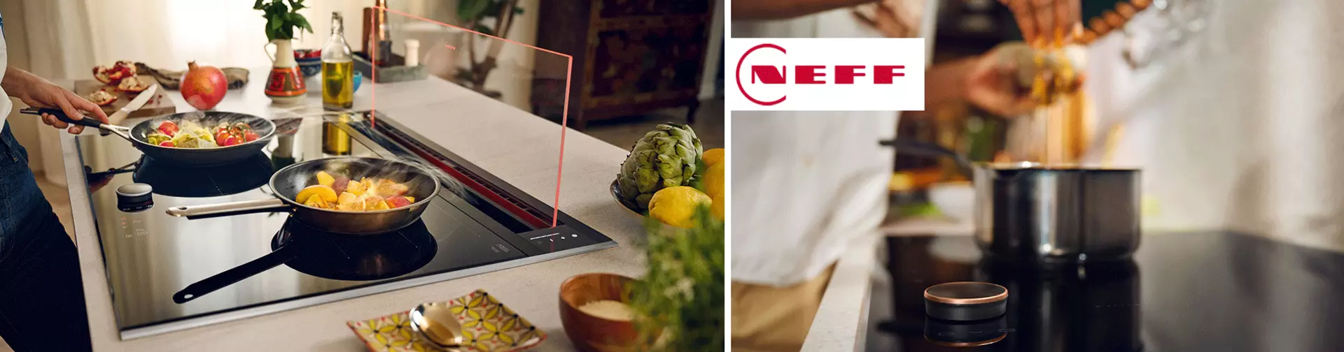 Neff - die Traditionsmarke für hochwertige Küchen-Einbaugeräte