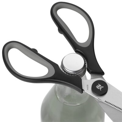 4. Bild von Schere Metall schwarz