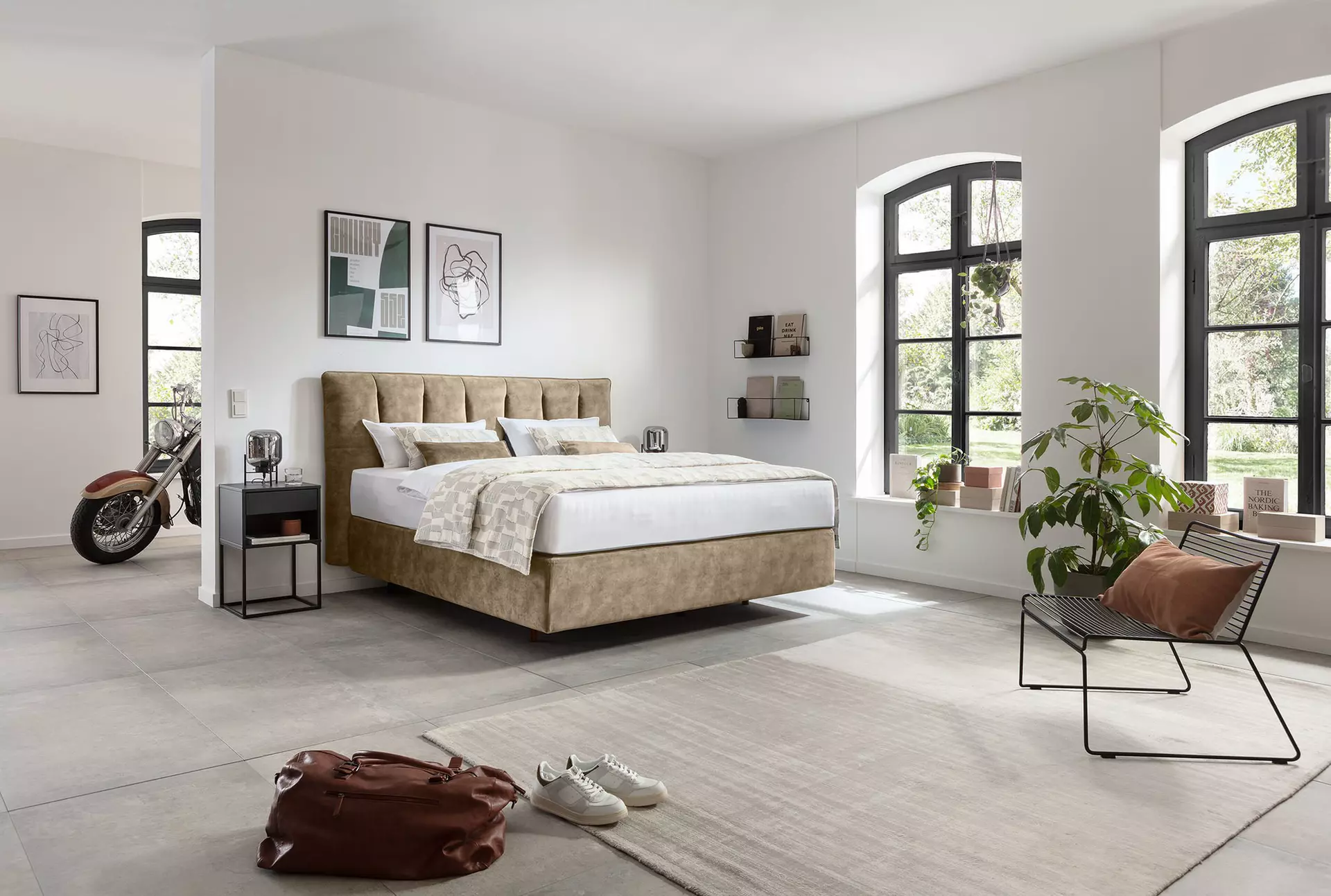 Boxspringbett