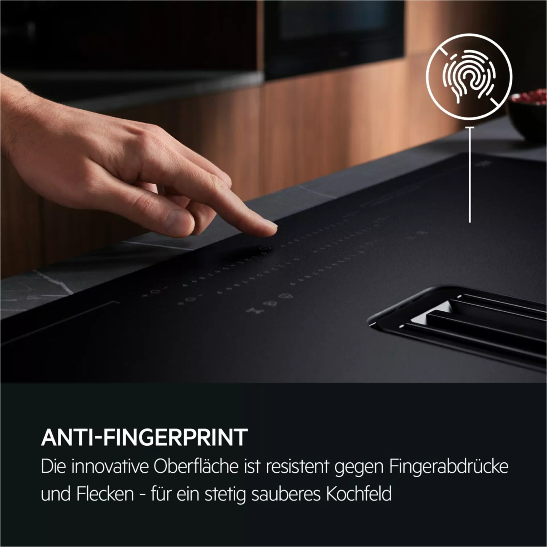 Kochfeld XCD6847AS AEG Glas 78 x 20 x 49 cm
