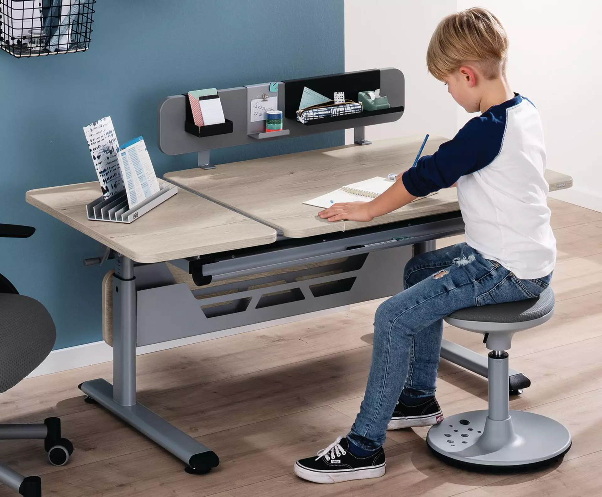 Schreibtisch DIEGO 130 GT PAIDI Holzwerkstoff 70 x 79 x 130 cm