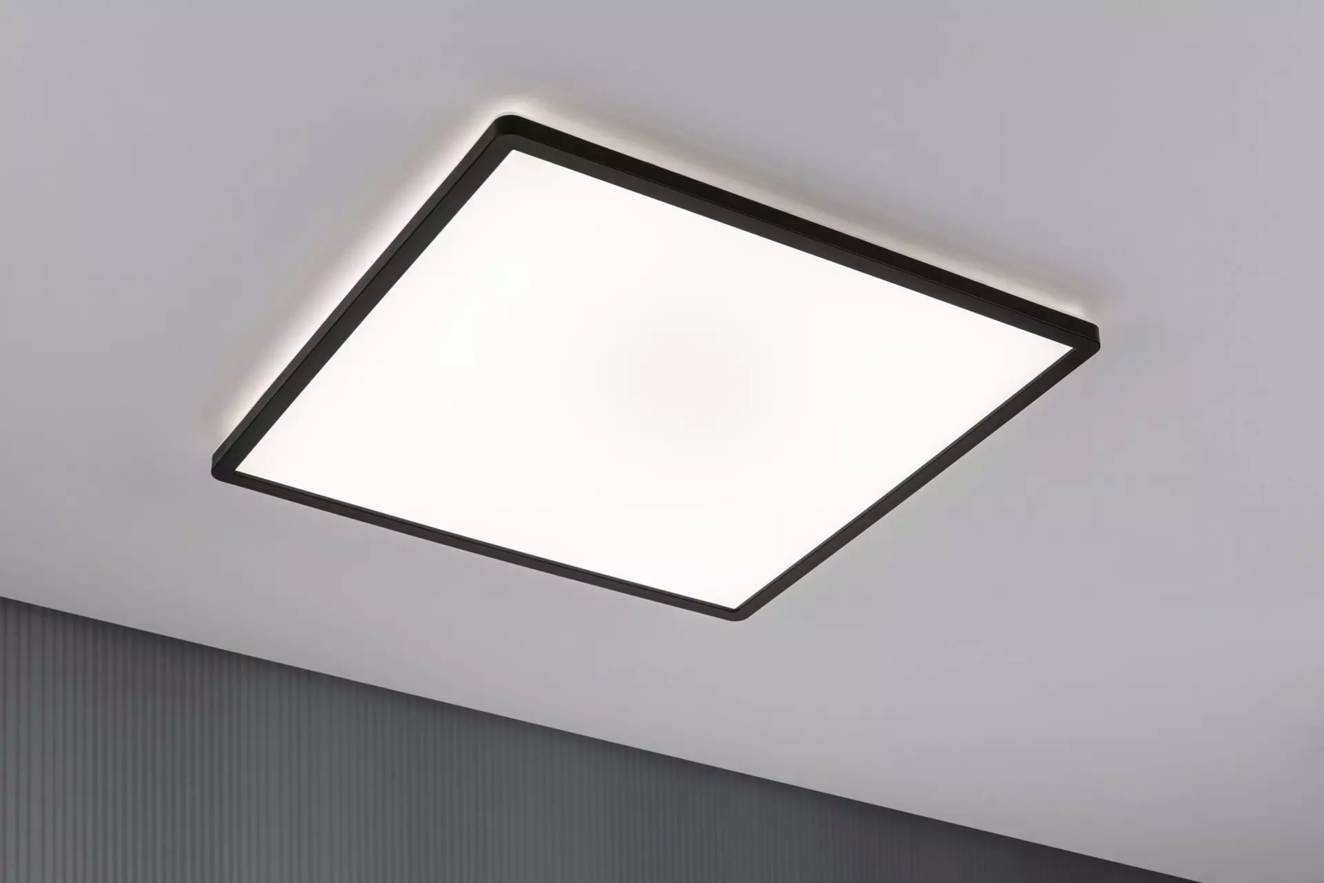 Deckenleuchte Atria Shine Paulmann Kunststoff 42 x 2 x 42 cm