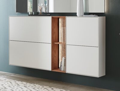 Bild von Hängeschrank Hartmann - Massivholzmöbel Holzwerkstoff