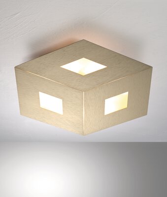 2. Bild von Deckenleuchte LED Wanddimmer gold