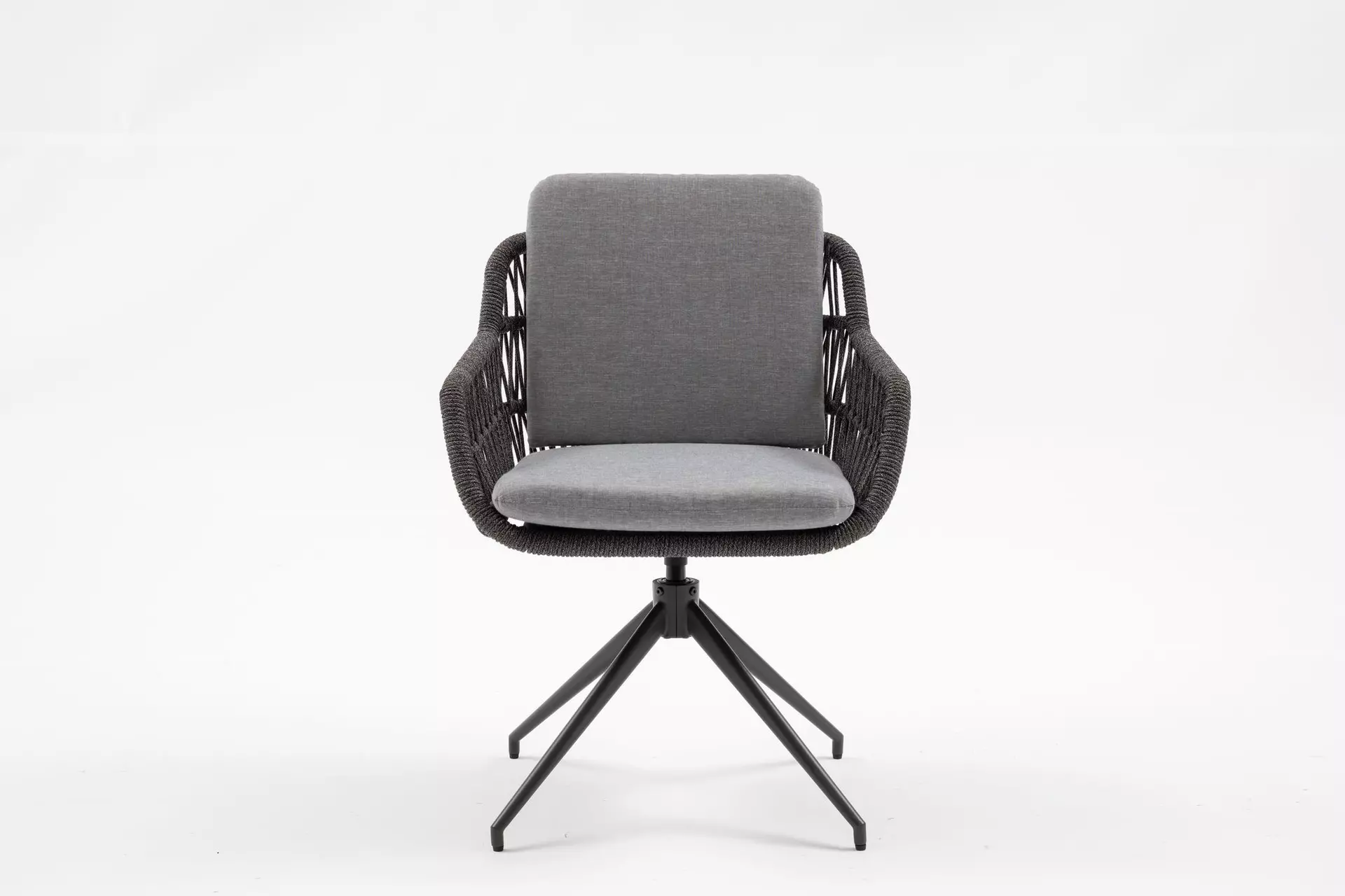 Gartensessel ANDRIA Outdoor Textil 62 x 81 x 61 cm