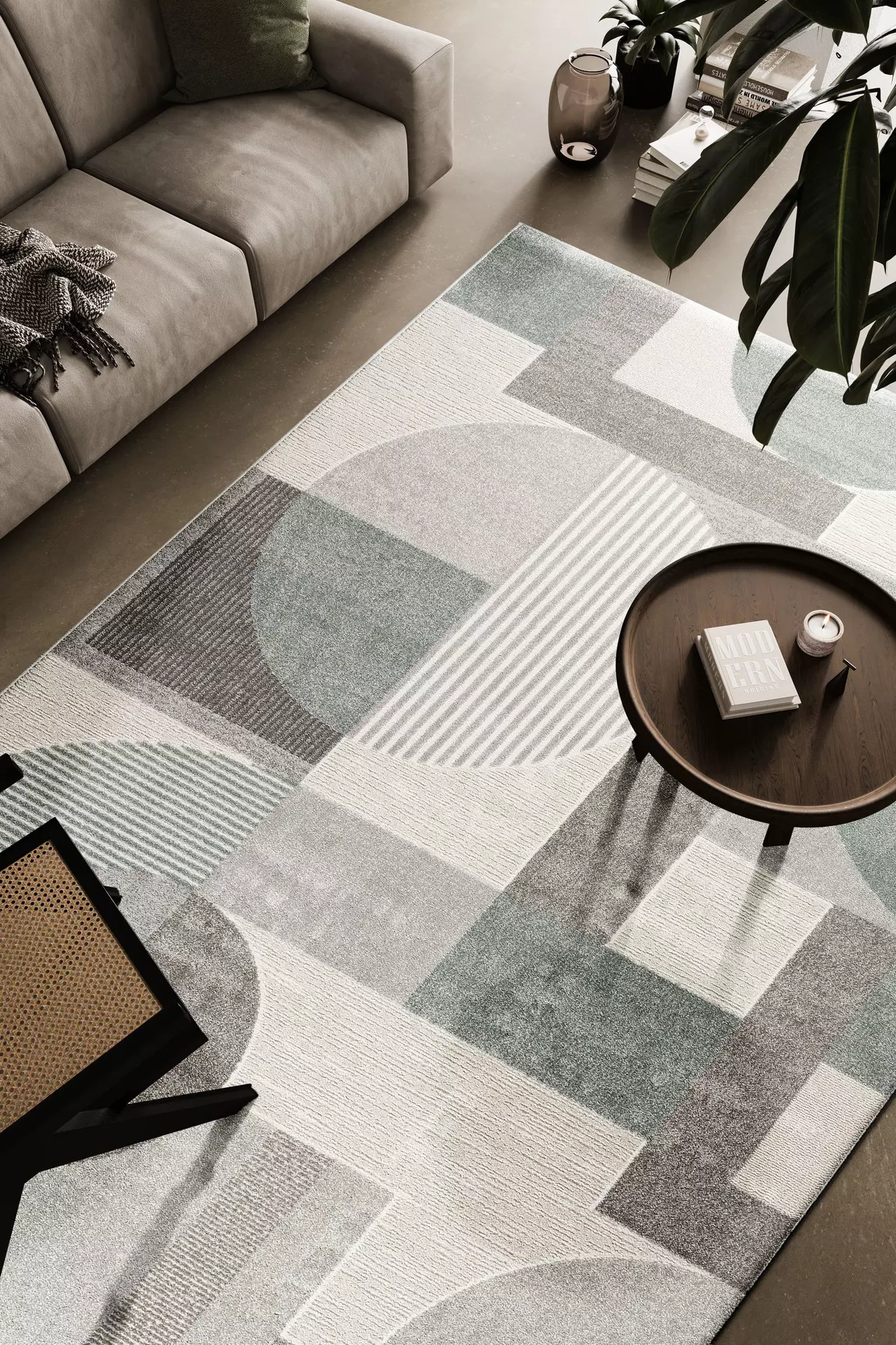 Maschinenwebteppich Vesco MONDO Textil 133 x 1 x 195 cm