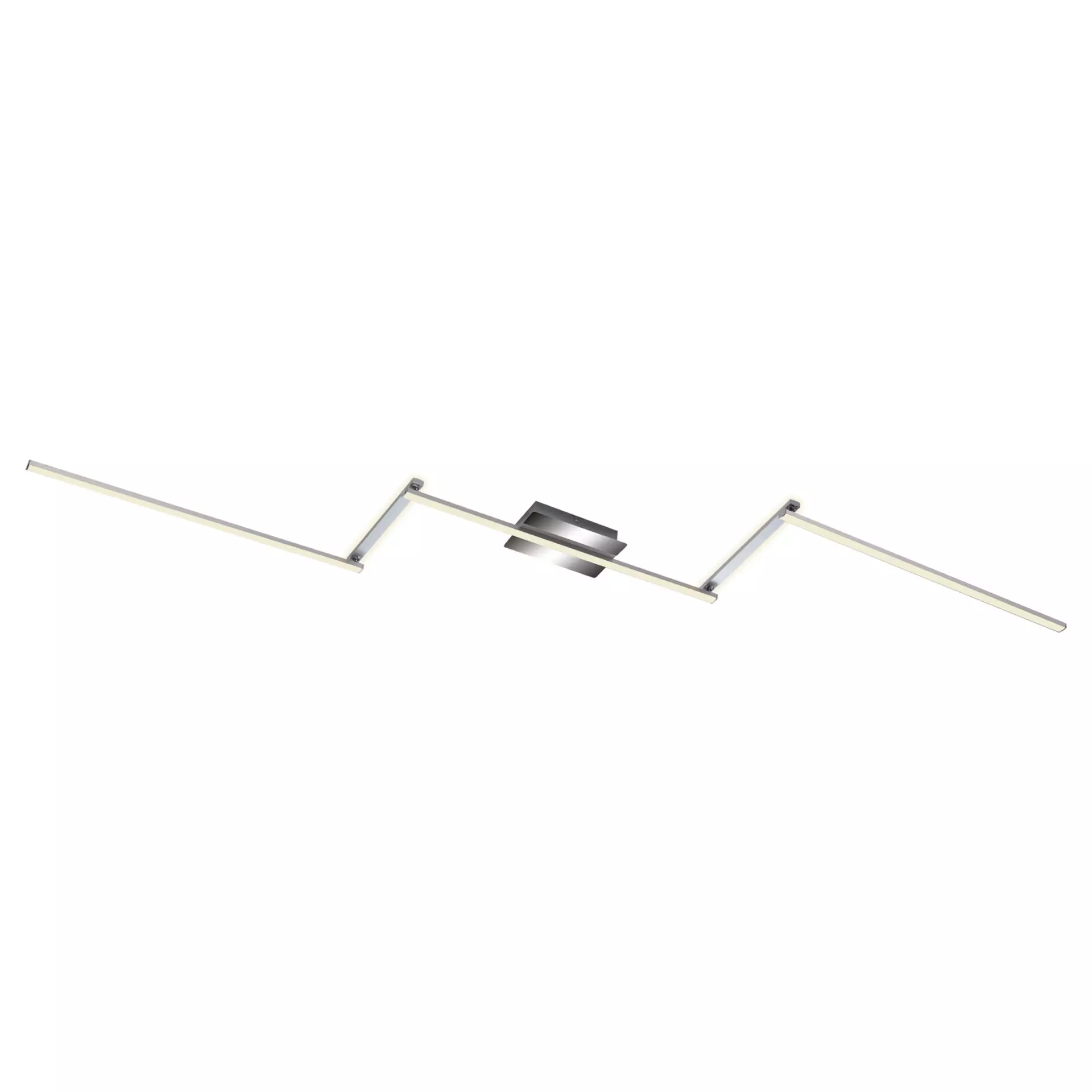 Deckenleuchte STAFF Briloner Metall 227 x 5 x 12 cm