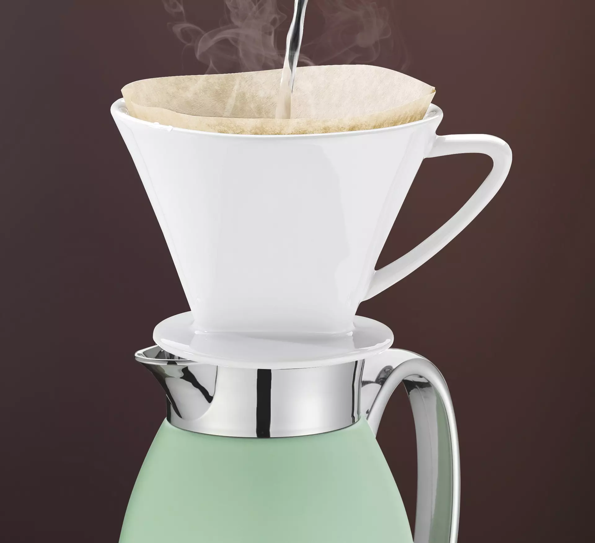 Isolierkanne VENEZIA cilio Metall 16 x 27 x 14 cm