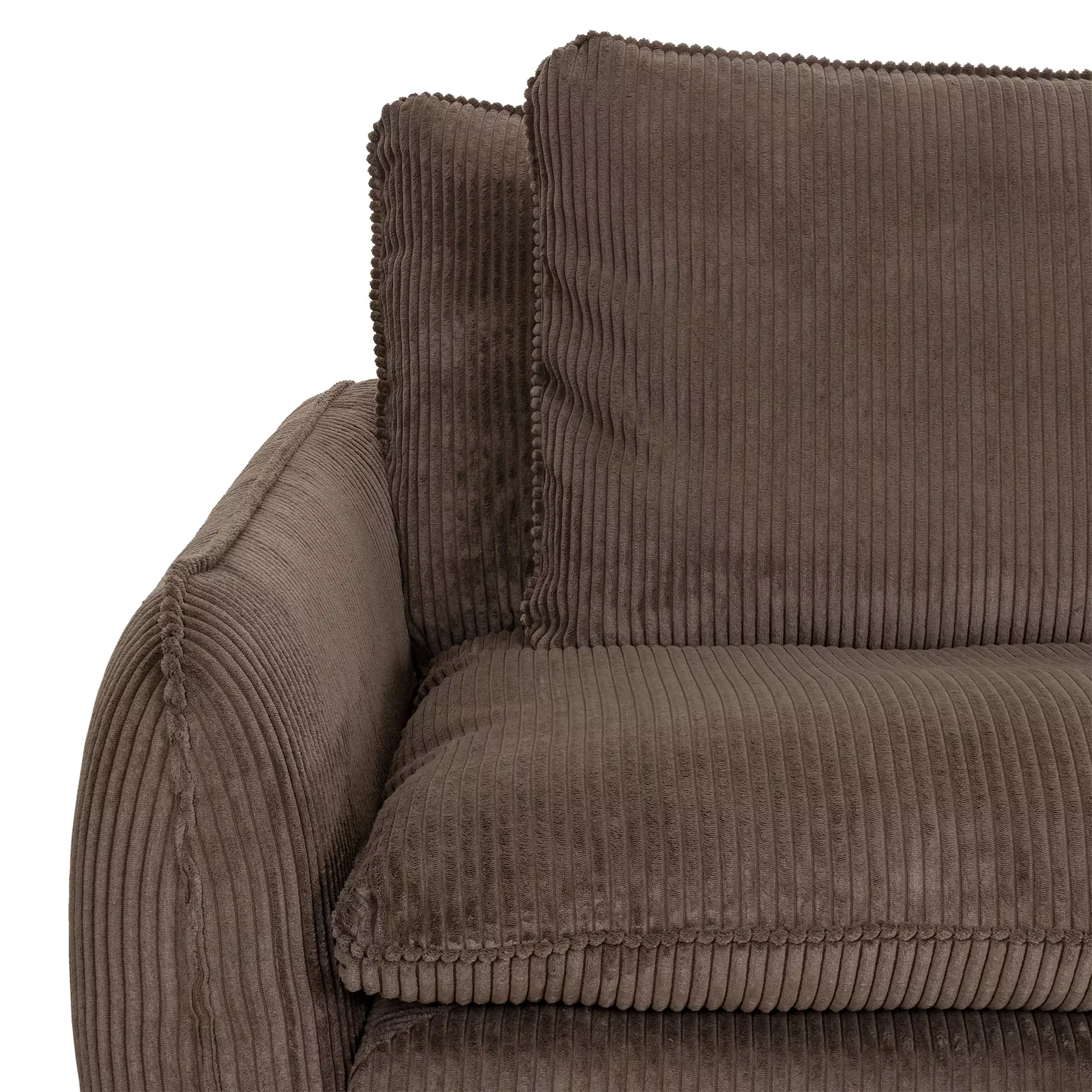 Sofa 3-Sitzer HofBoho Scapa Textil 103 x 95 x 294 cm