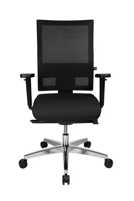 3. Bild von Büro-Drehstuhl Textil schwarz Topstar