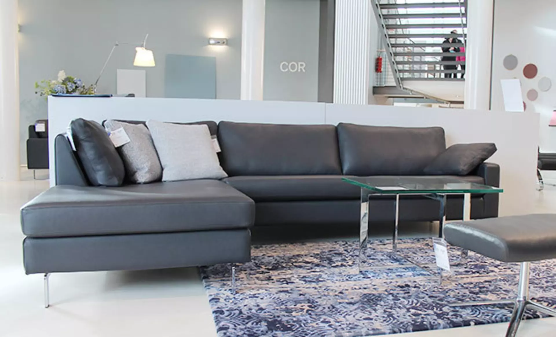 Designer Sofa von COR bei interni by inhofer