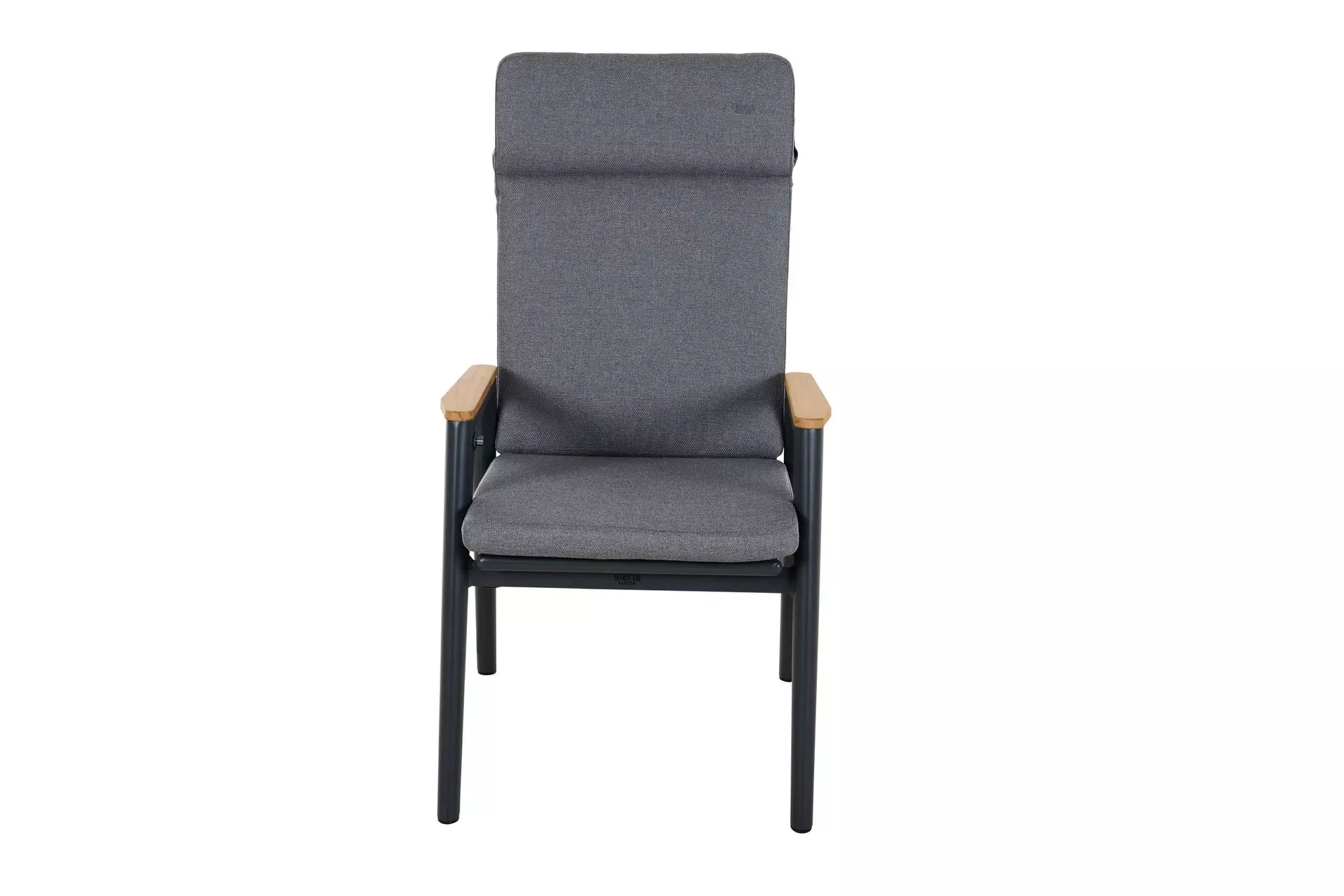 Gartensessel CORTINA Outdoor Textil 76 x 108 x 60 cm