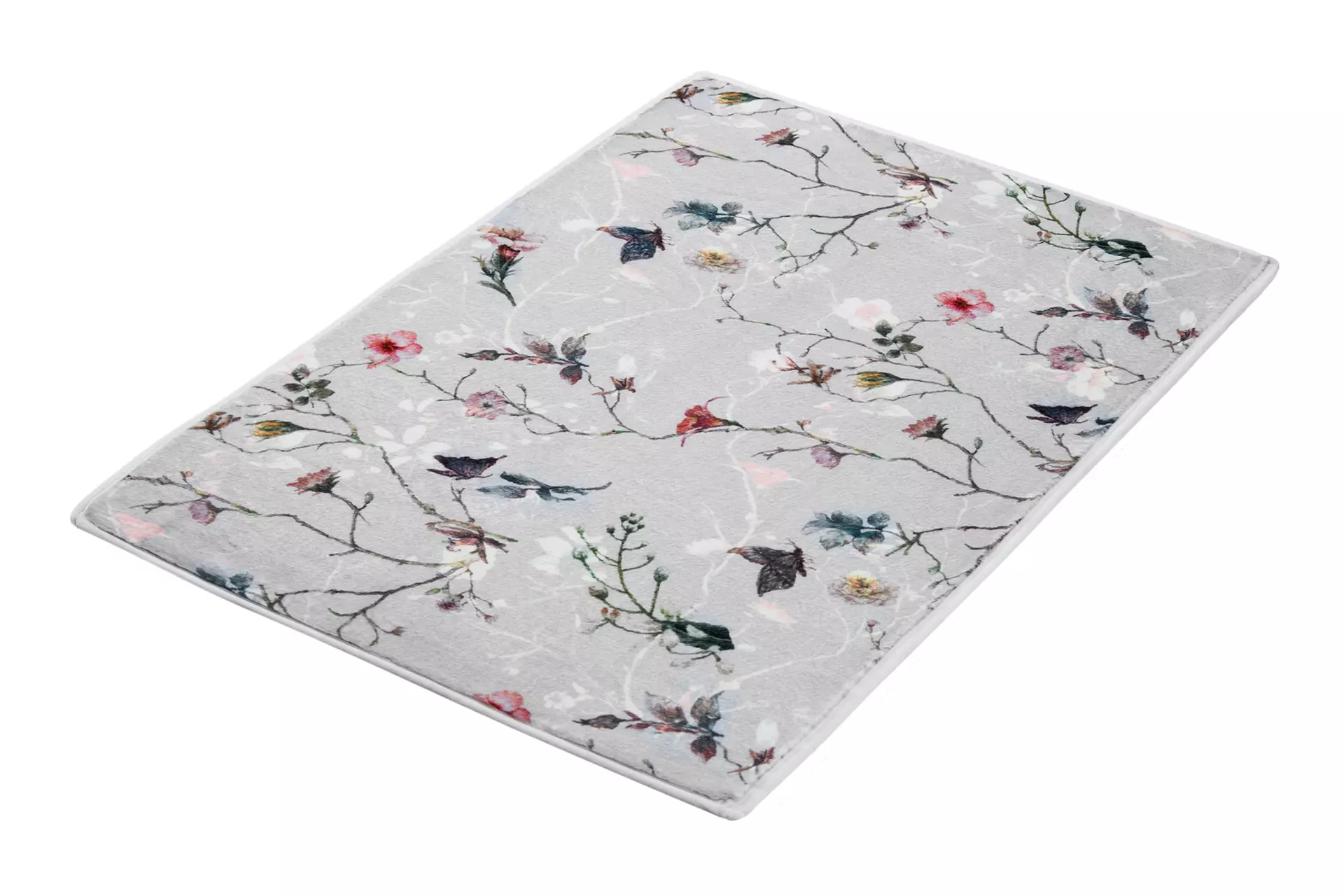 Badteppich Flores Kleine Wolke Textil 50 x 1 x 60 cm