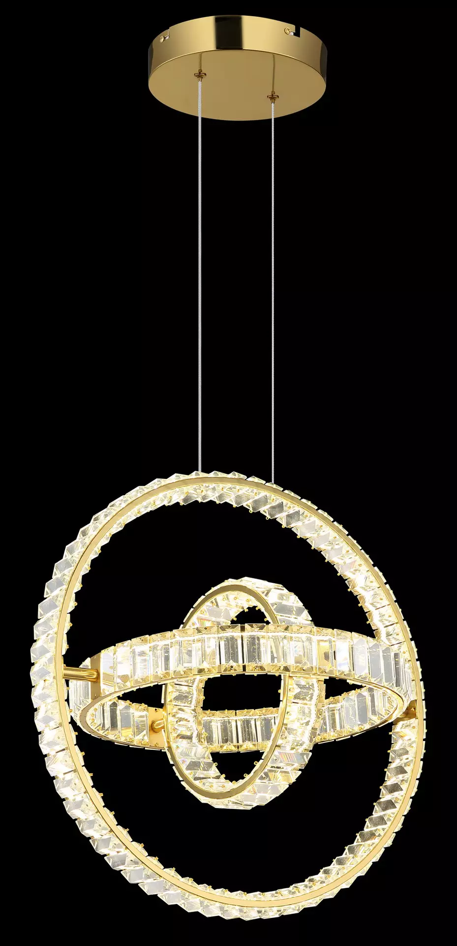 Hängeleuchte NEIL Globo Metall 40 x 130 x 50 cm