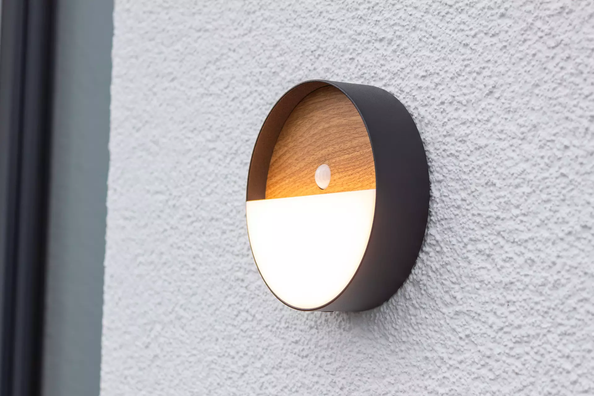 Wand-Aussenleuchte MEG Eco-Light Metall 15 x 4 x 15 cm