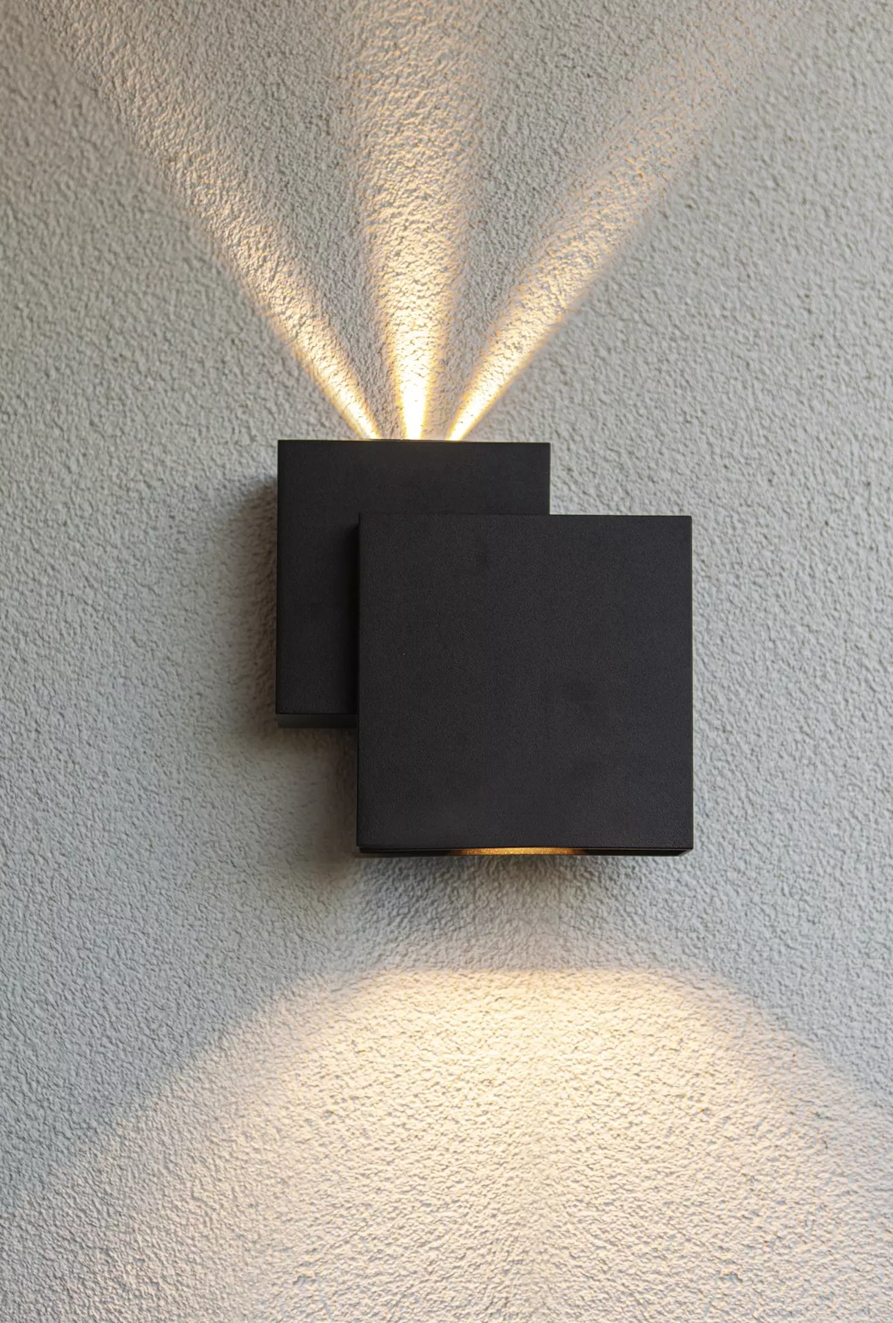 Wand-Aussenleuchte RIALTO Eco-Light Metall 6 x 19 x 19 cm