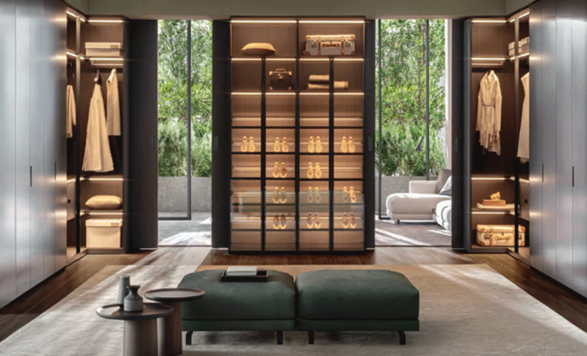 Molteni&C - maßgeschneiderte Eleganz aus Italien