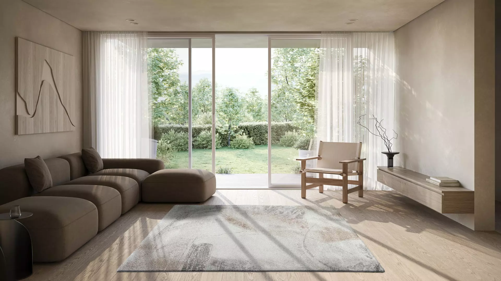 Maschinenwebteppich Madison Ragolle Textil 