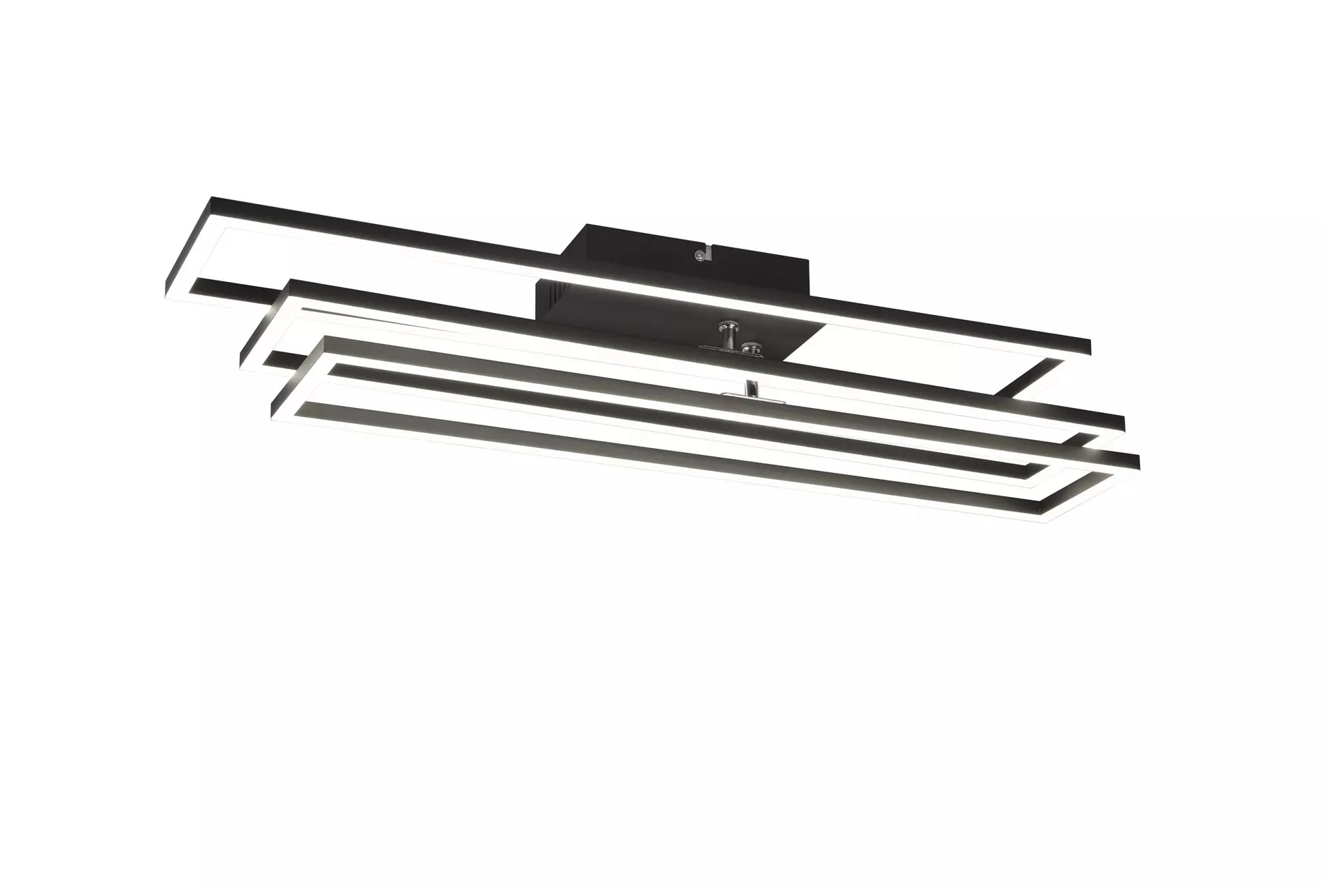 Deckenleuchte Corso Reality Leuchten Metall 66 x 10 x 60 cm