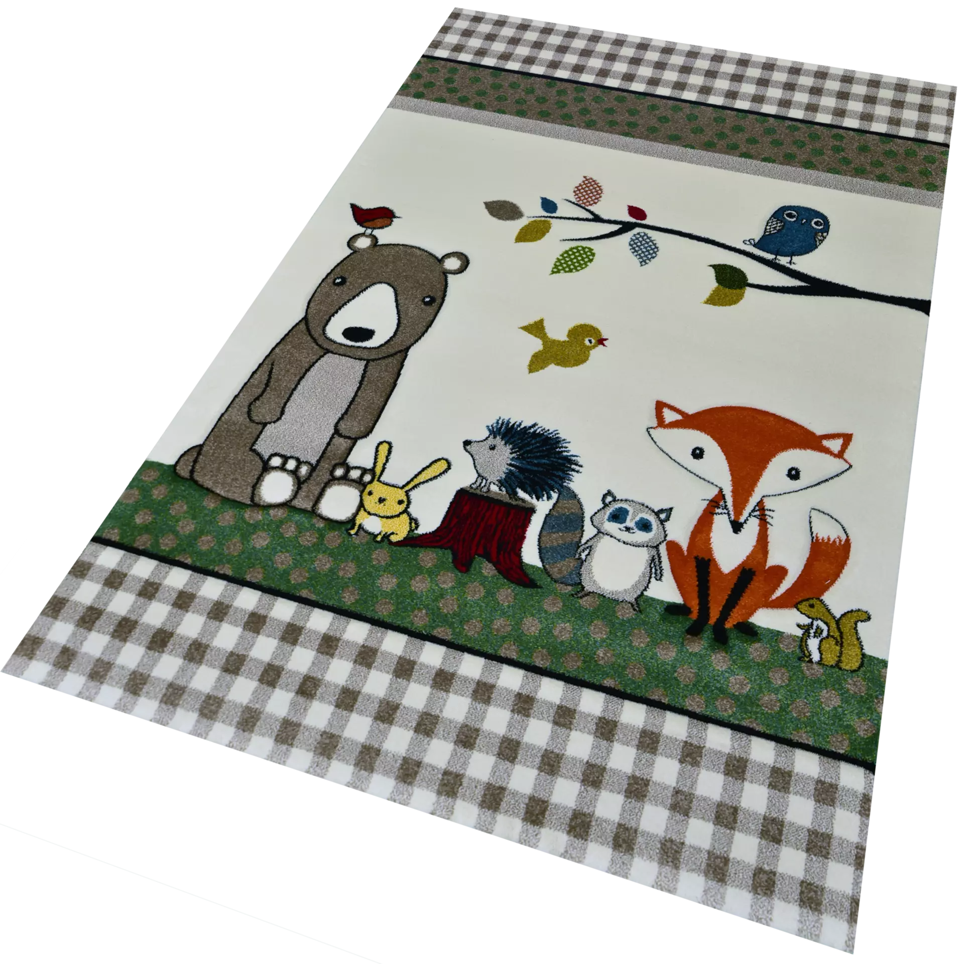 Kinderteppich Diamond Kids merinos Textil 80 x 1 x 150 cm