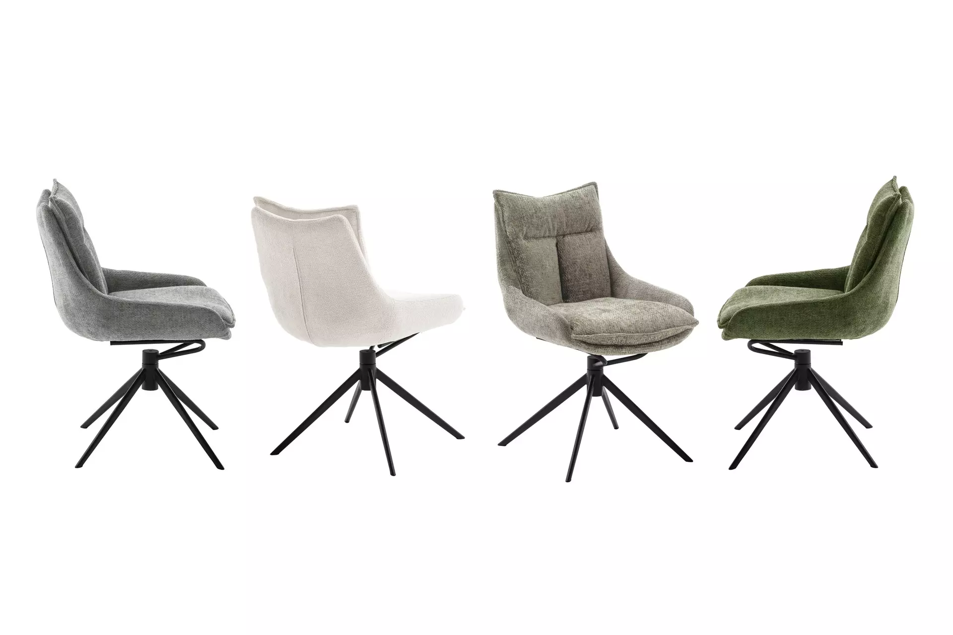 Drehstuhl PARKER MCA furniture Textil 57 x 85 x 65 cm