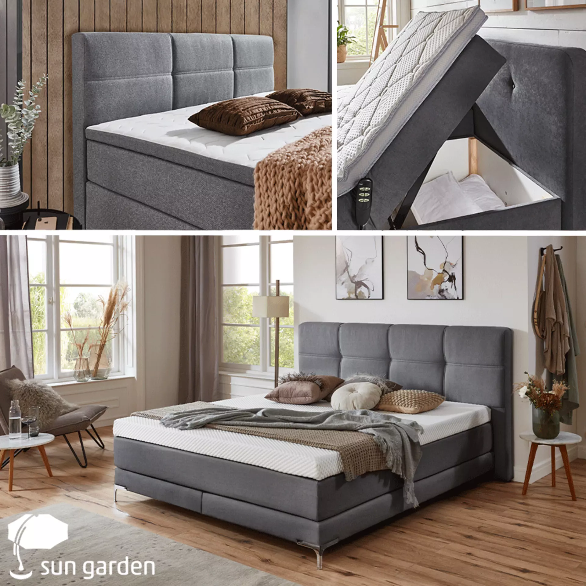 Sun Garden – Schlafen wie im First-Class-Hotel