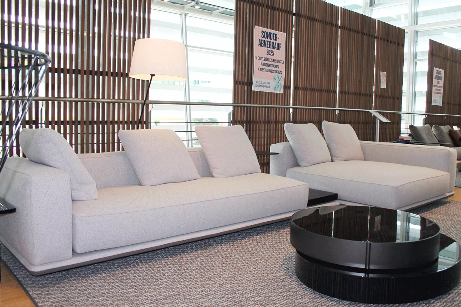Das Sofa Horizonte von Minotti