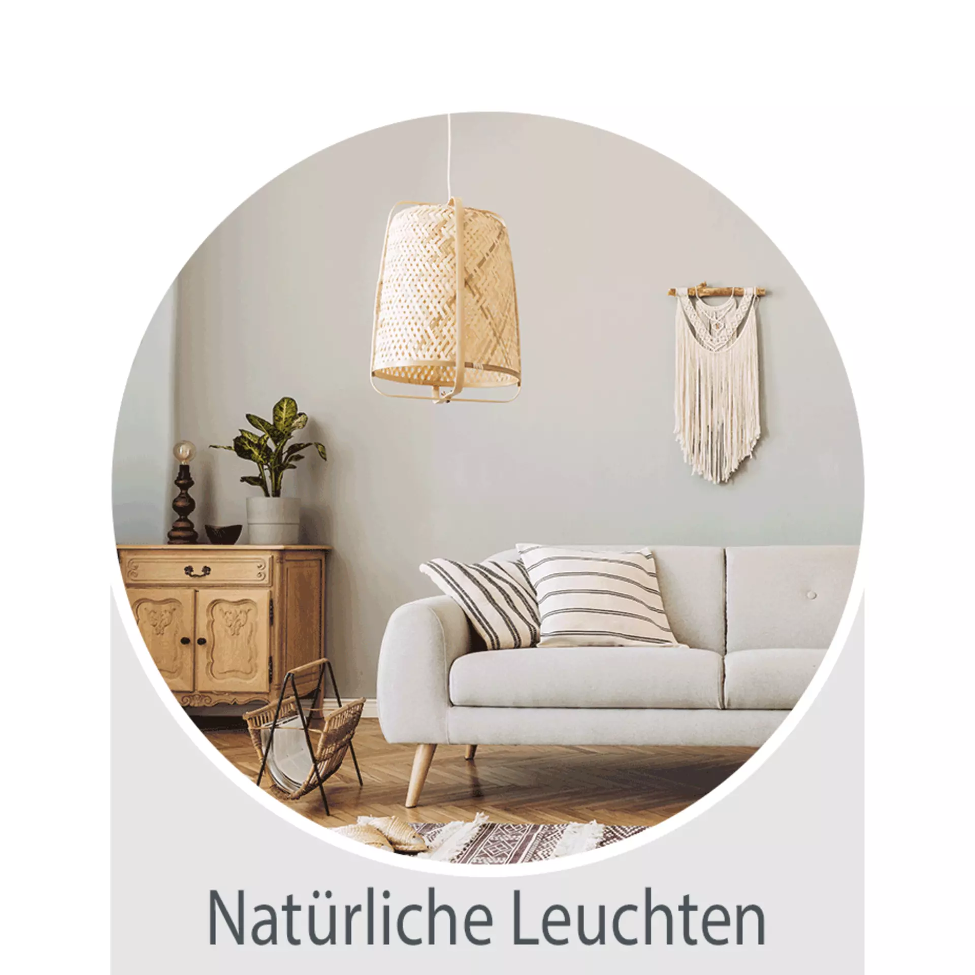 Lampen mit Naturmaterialien - jetzt den inspirierenden Wohntrend entdecken