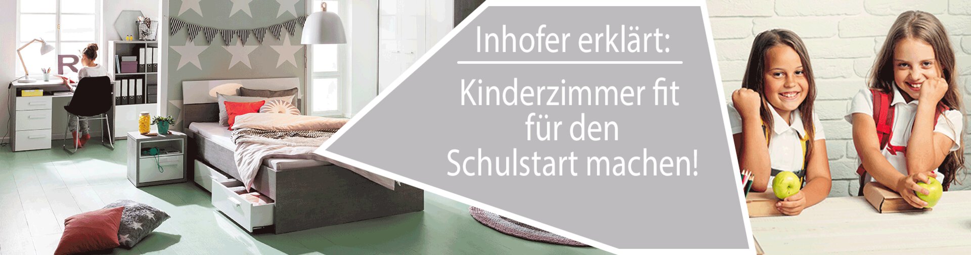 Inhofer erklärt: Kinderzimmer bereit für den Schulstart machen