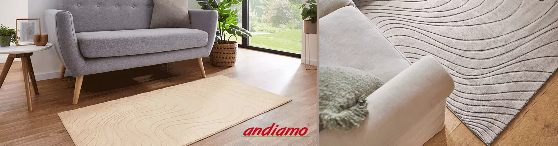 Andiamo Teppiche mit Stil