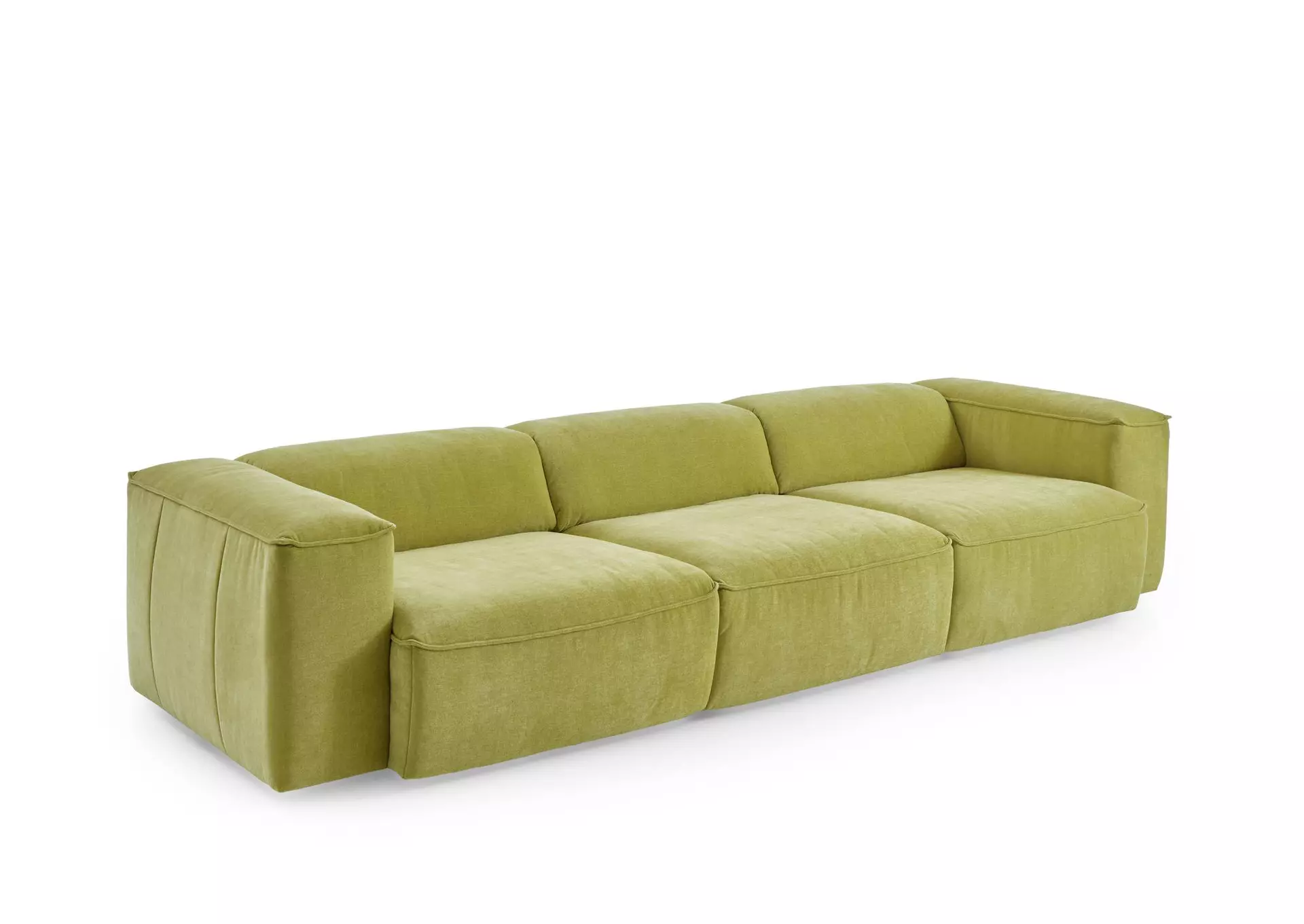 Bigsofa MP-IN24027 Systempolster Textil 122 x 70 x 331 cm