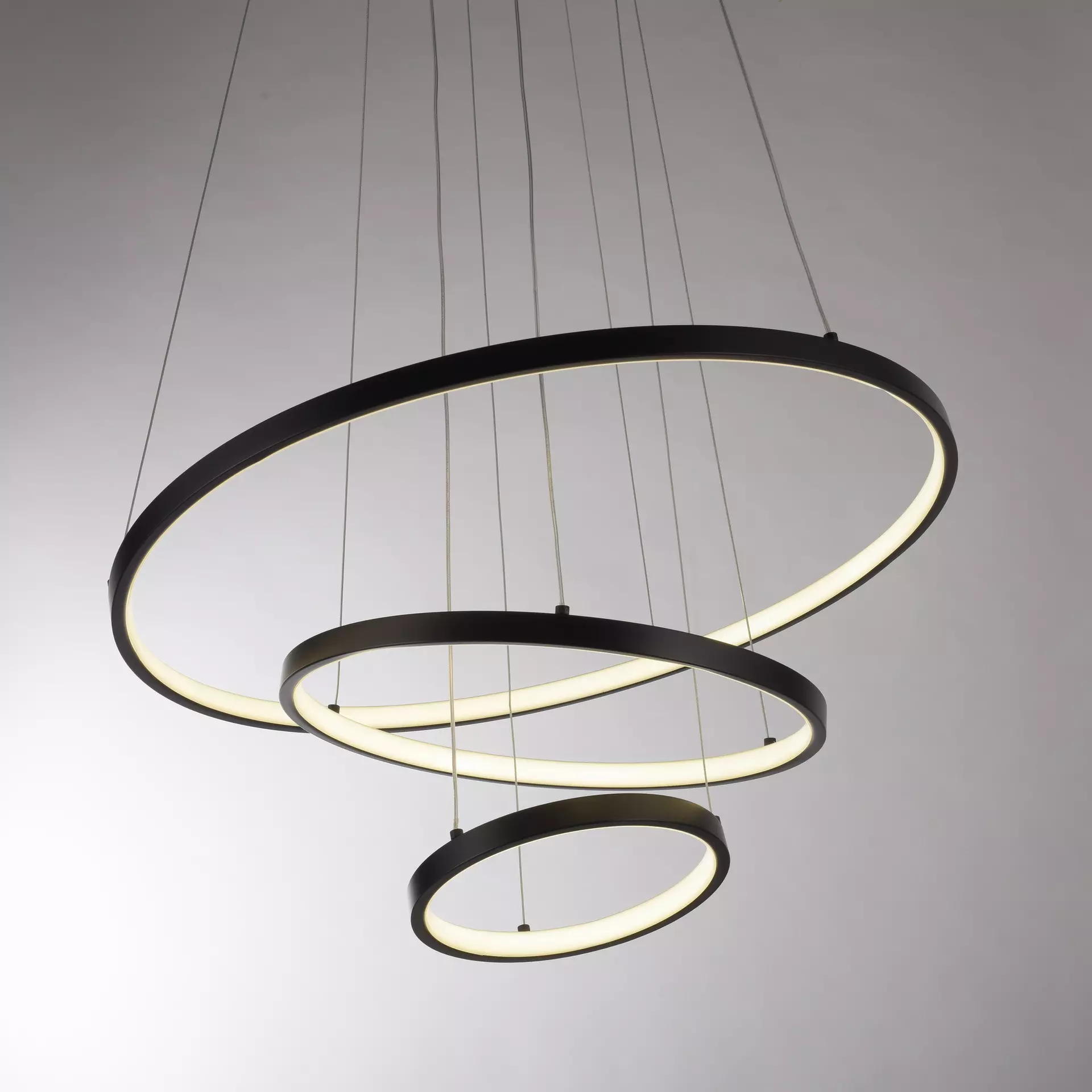 Hängeleuchte CERCHI JUST LIGHT Metall 61 x 150 x 61 cm