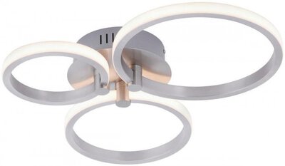 Bild von Deckenleuchte LED silber