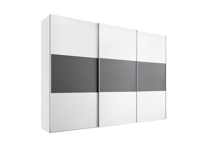 4. Bild von Schwebetürenschrank ca. 280 x 222 x 68 cm Staud Möbel weiß