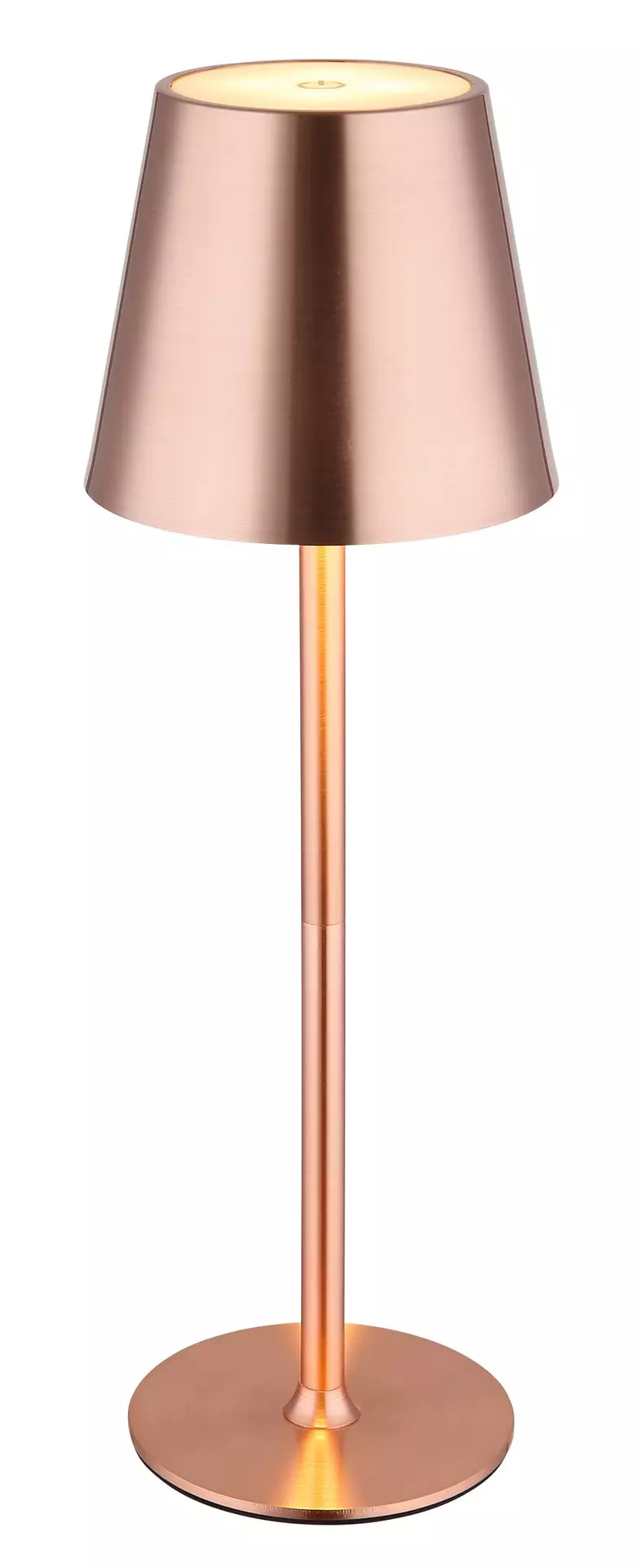 Tischleuchte VANNIE Globo Metall 47 x 