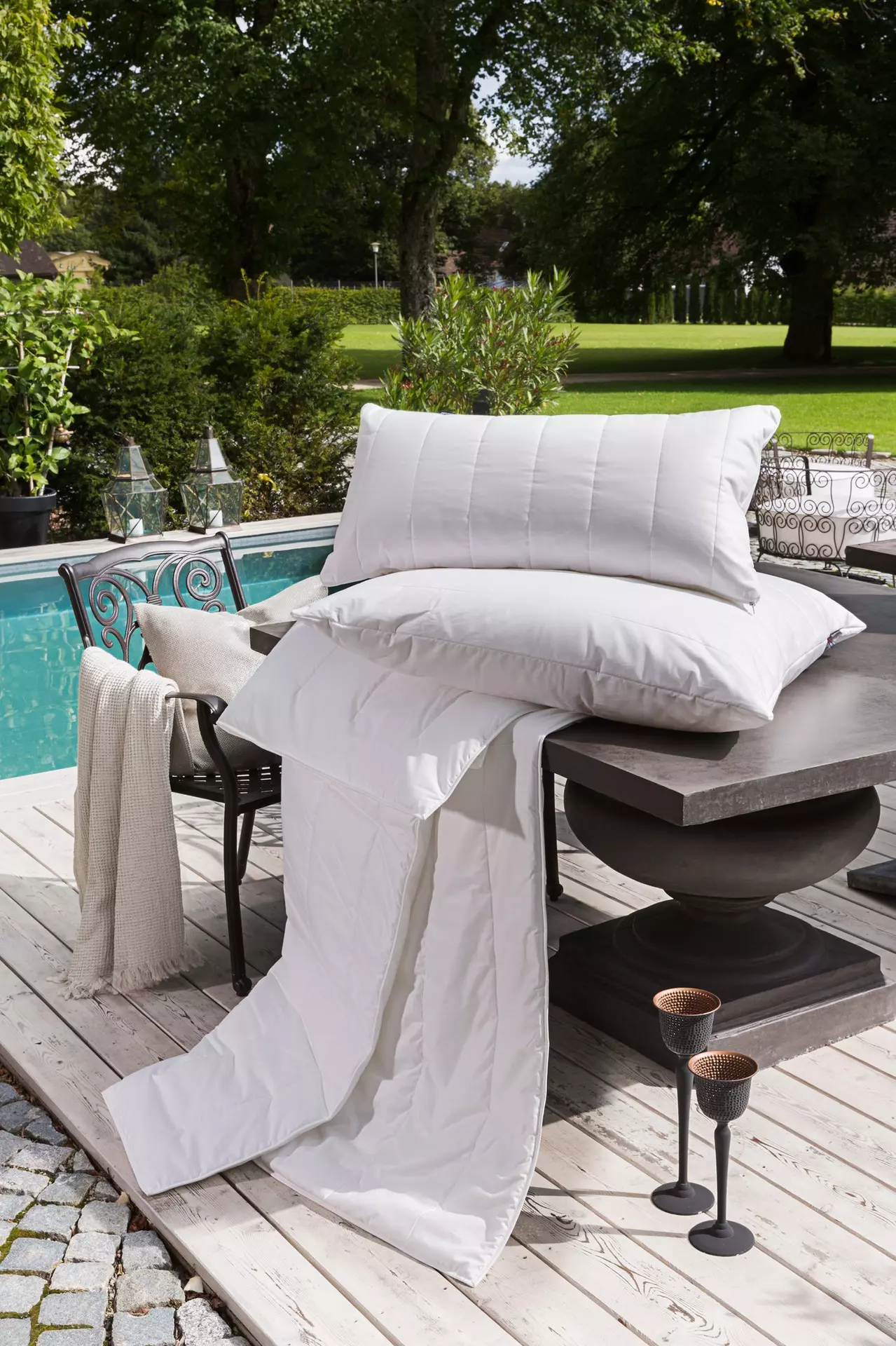 Sommerdecke Summer Vibes Centa-Star extra Textil 135 x 200 cm