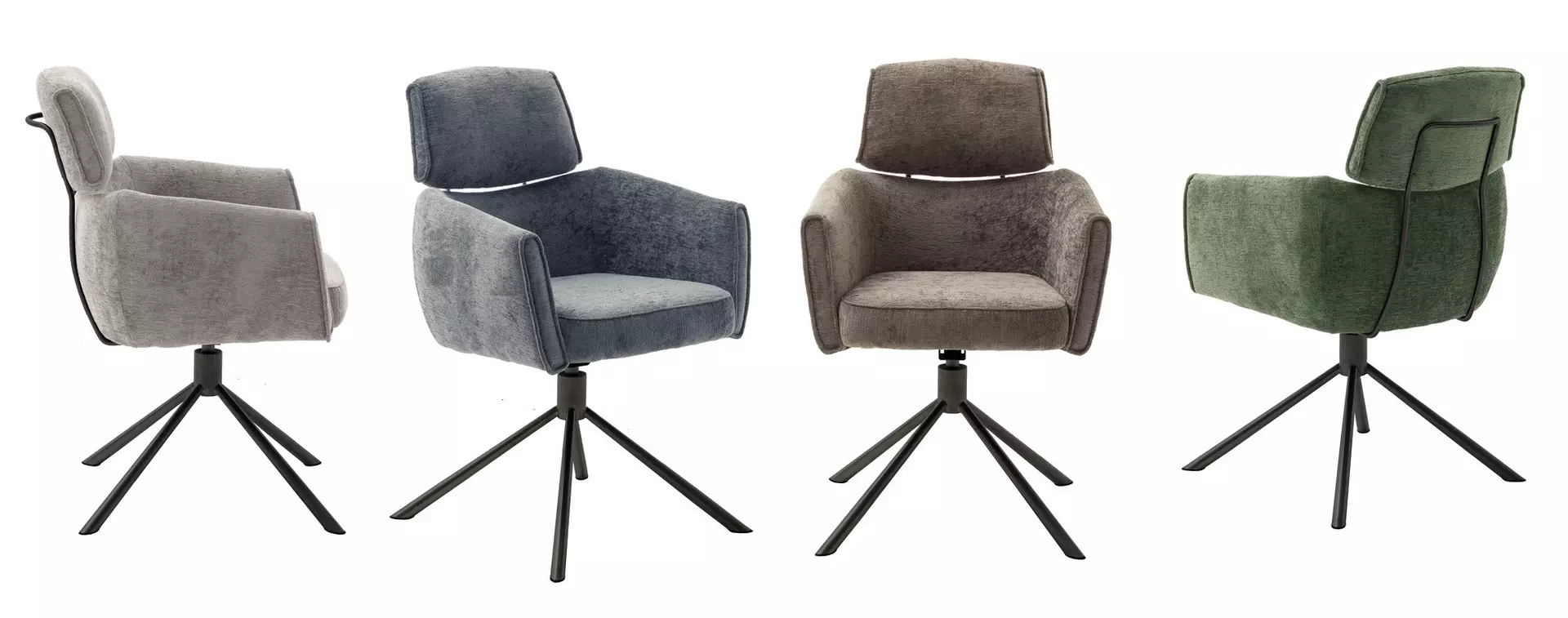 Stuhl QUEBEC MCA furniture Textil 64 x 92 x 60 cm