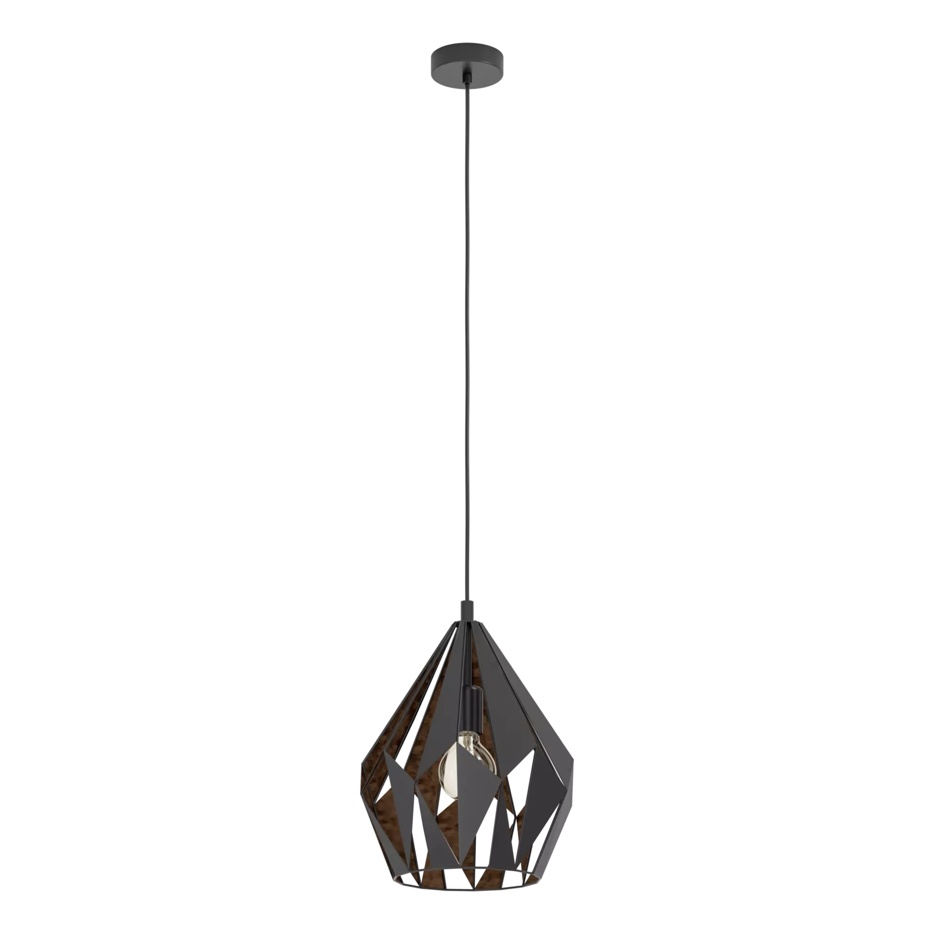 Hängeleuchte CARLTON 1 Eglo Metall 31 x 110 x 31 cm