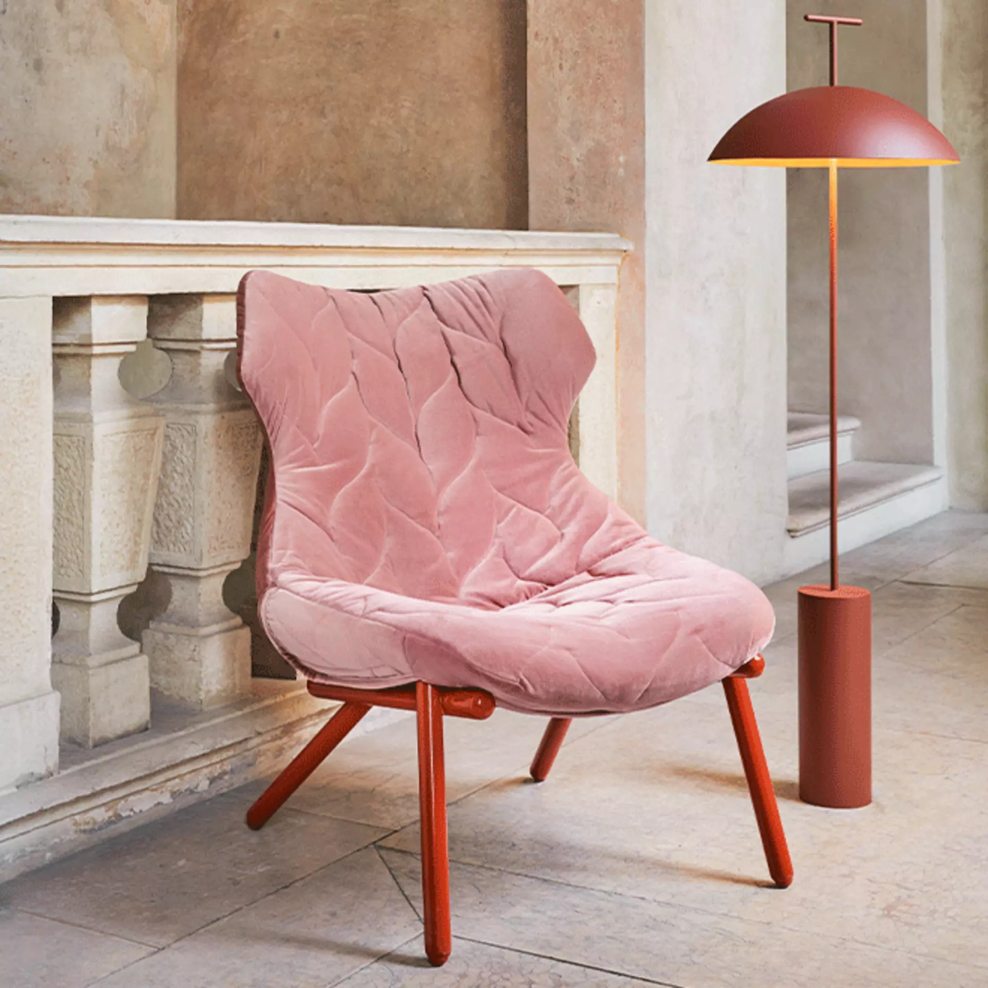 Kartell Designsessel Foliage von Patricia Urquiola