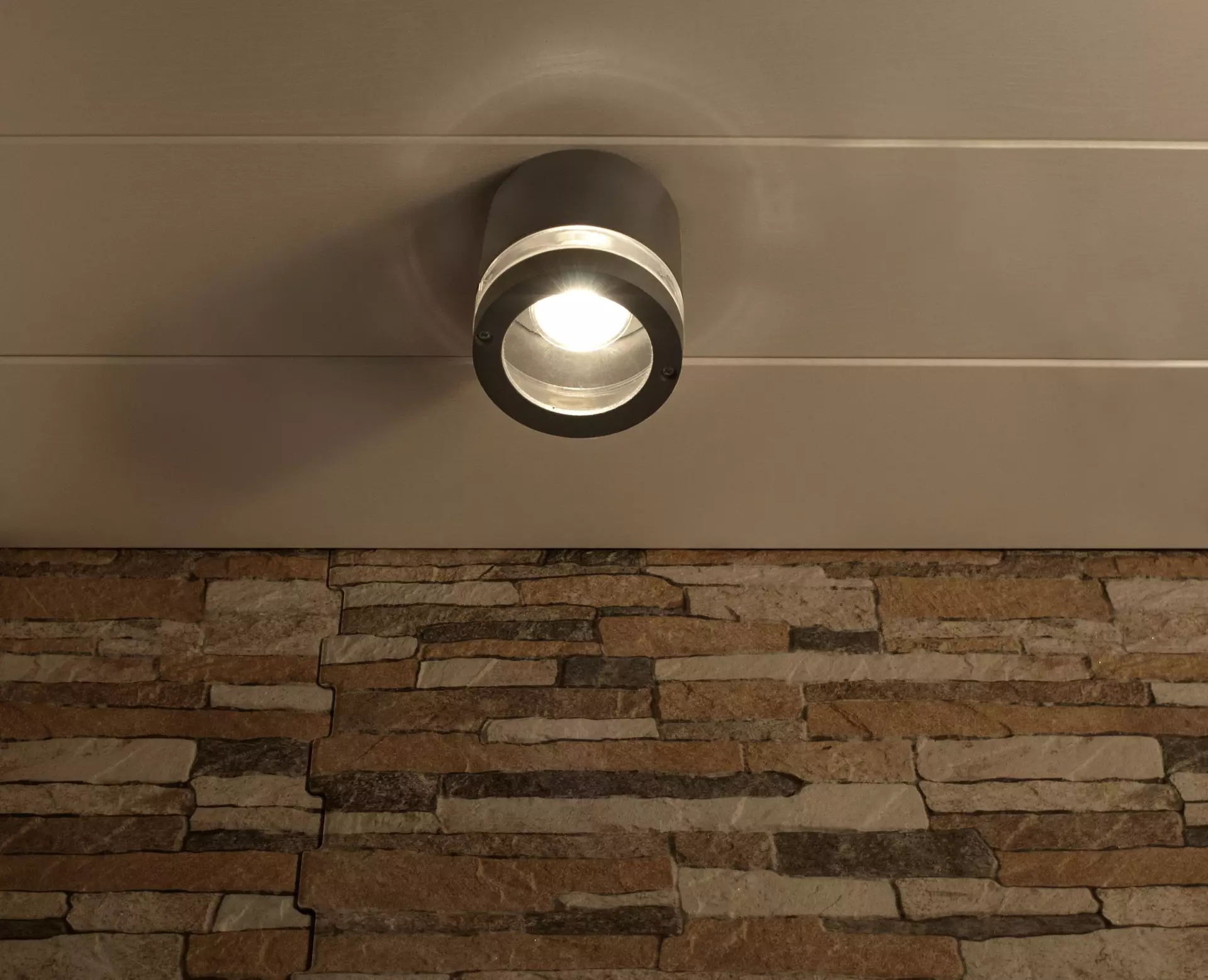 Decken-Aussenleuchte FOCUS Eco-Light Metall 10 x 10 x 10 cm