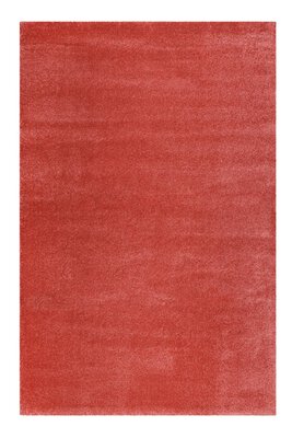 Bild von Maschinenwebteppich ca. 150 x 80 cm rot