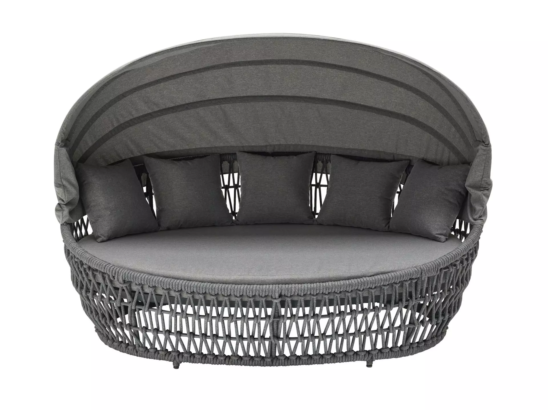 Loungeinsel BARI Outdoor Textil 200 x 93 x 144 cm