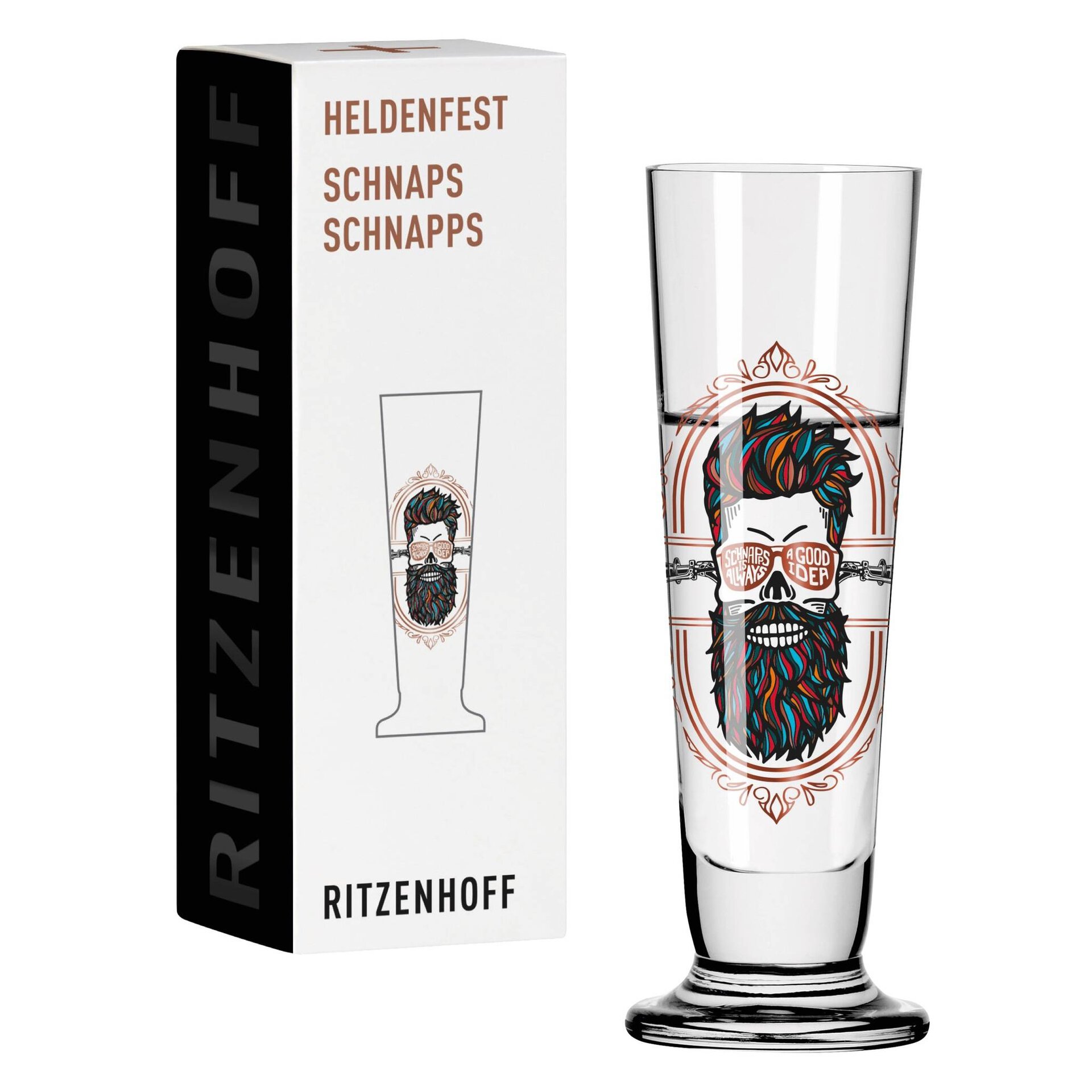 Aperitifglas Heldenfest Schnaps 004 Ritzenhoff Glas 11 x 