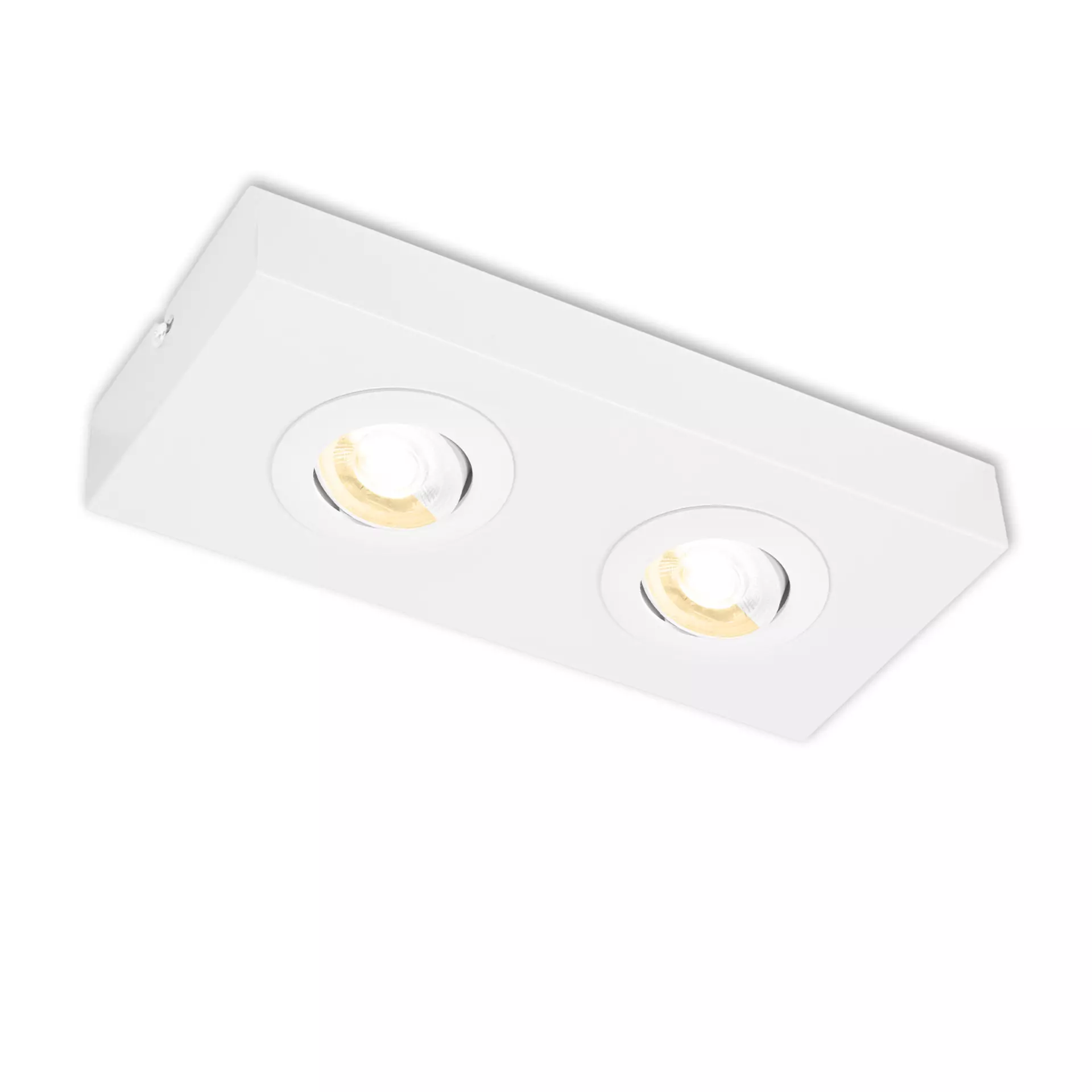 Deckenleuchte HOKA Briloner Metall 27 x 4 x 12 cm
