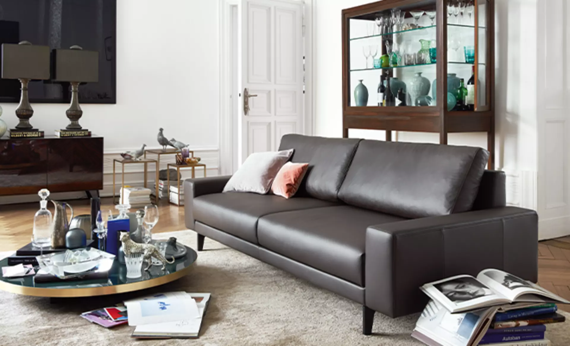 Das Sofasystem CR 450 von Creation by Rolf Benz