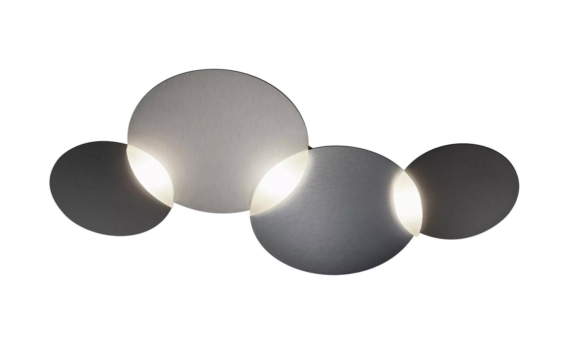Deckenleuchte CIRC LED Grossmann Metall 64 x 6 x 53 cm