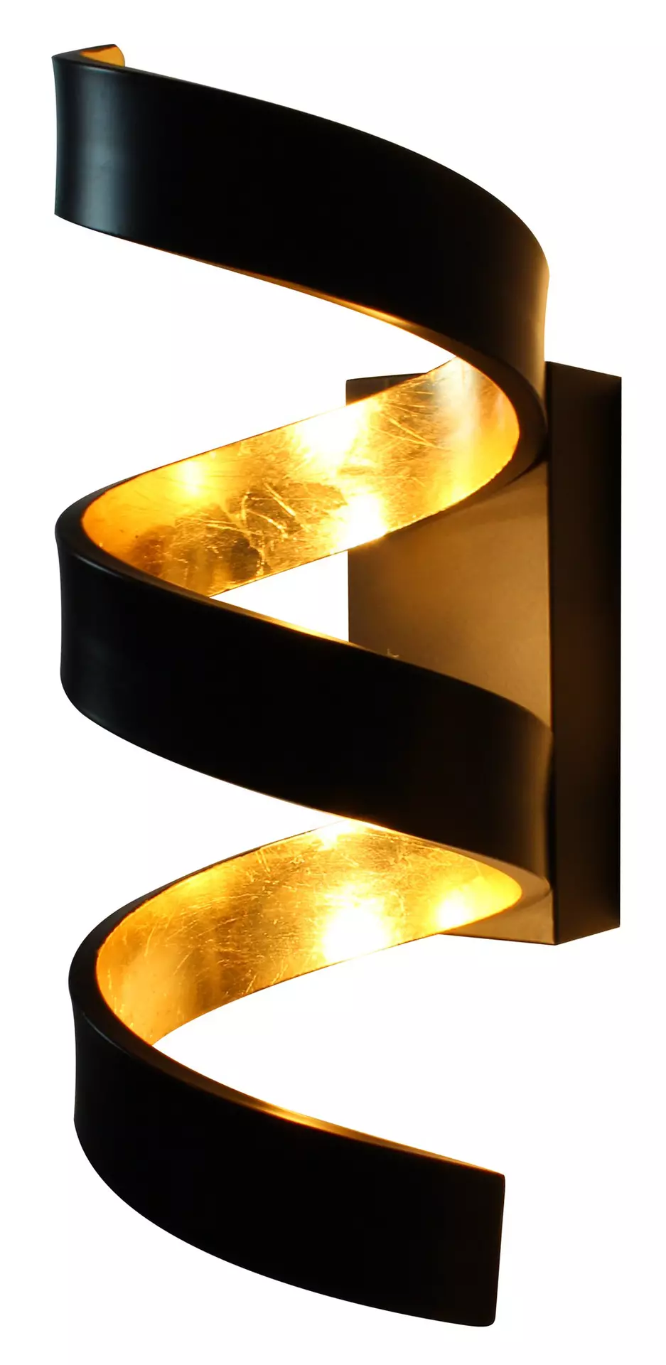 Wandleuchte Helix Eco-Light Metall 14 x 26 x 10 cm